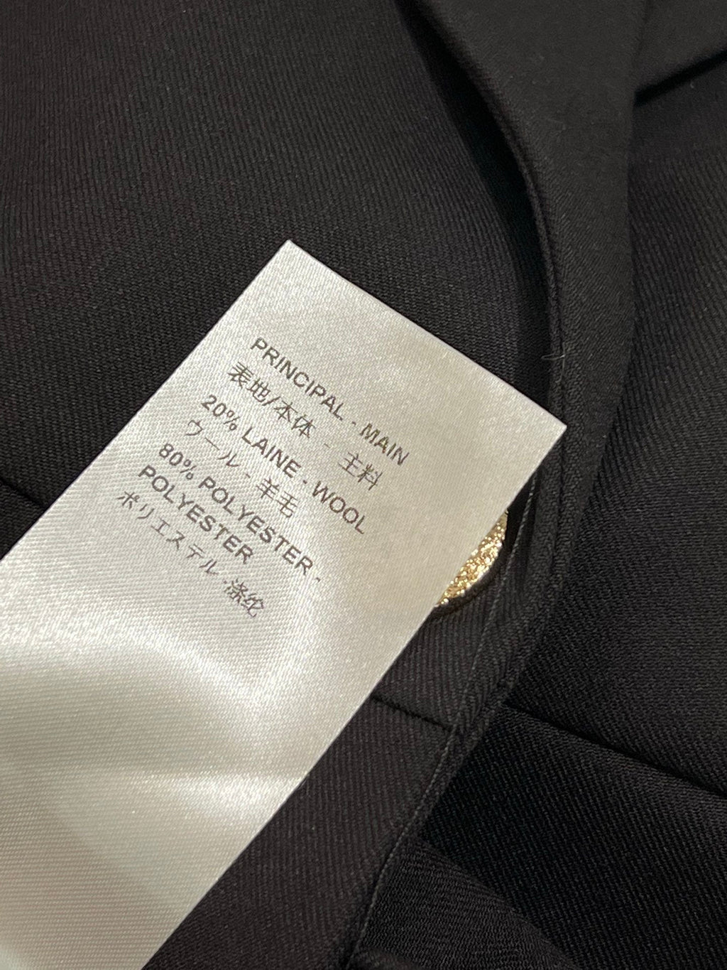 LOUIS VUITTON LV SHORT-SLEEVE BLAZER DRESS 274529