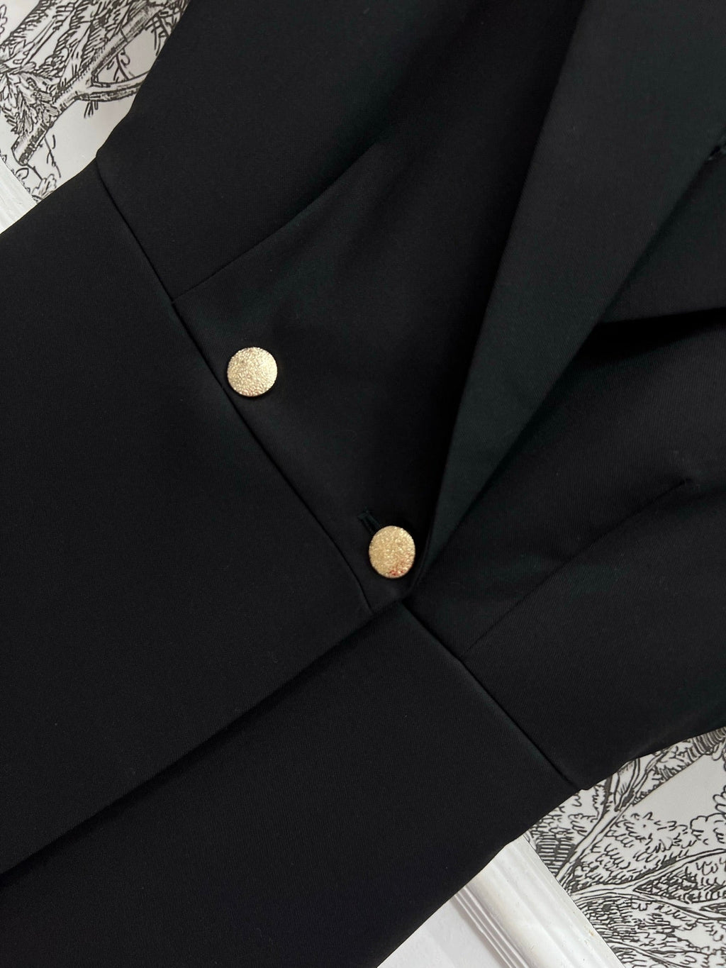 LOUIS VUITTON LV SHORT-SLEEVE BLAZER DRESS 274529
