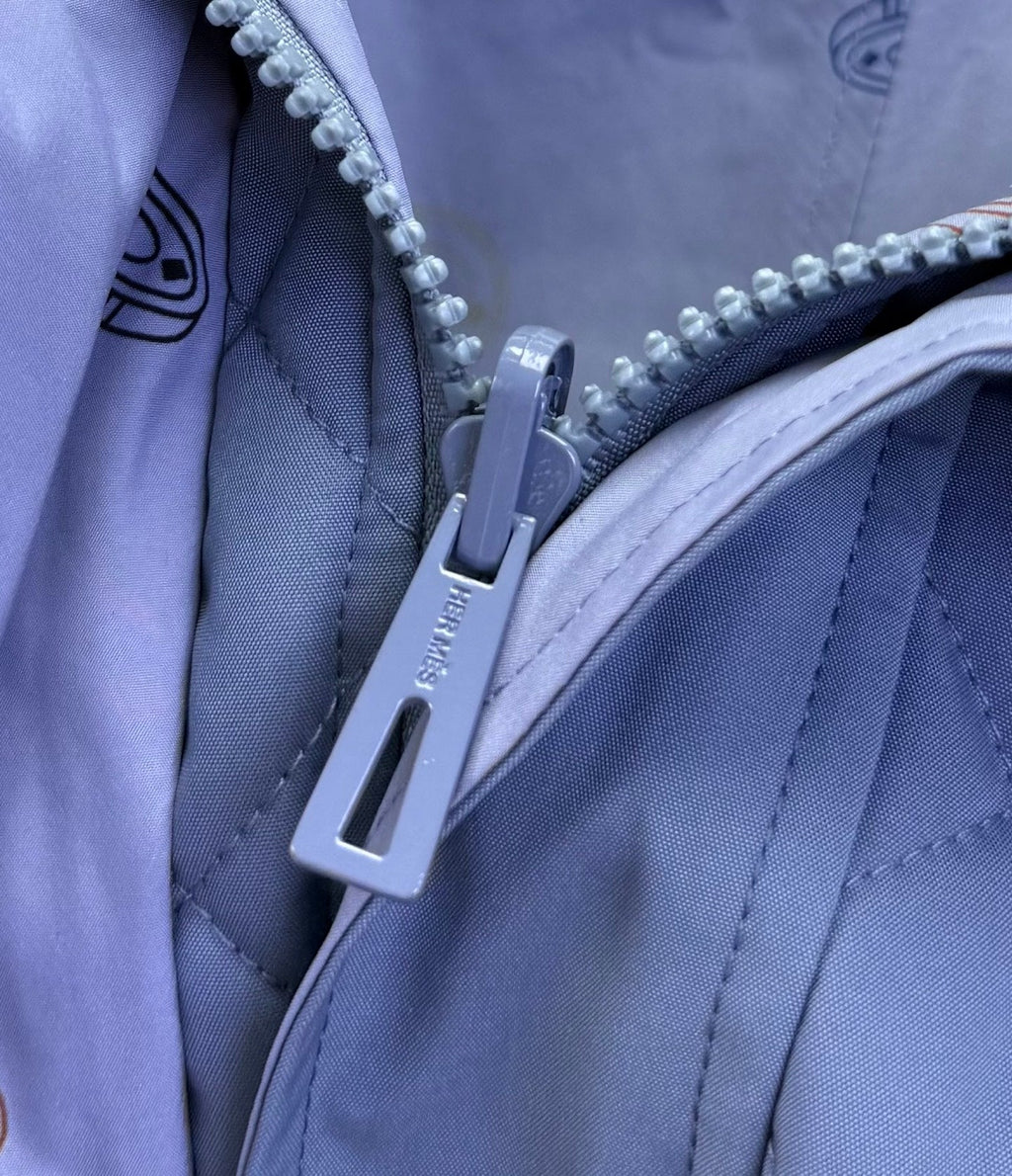 HERMES HERMES 25S REVERSIBLE COTTON JACKET 161