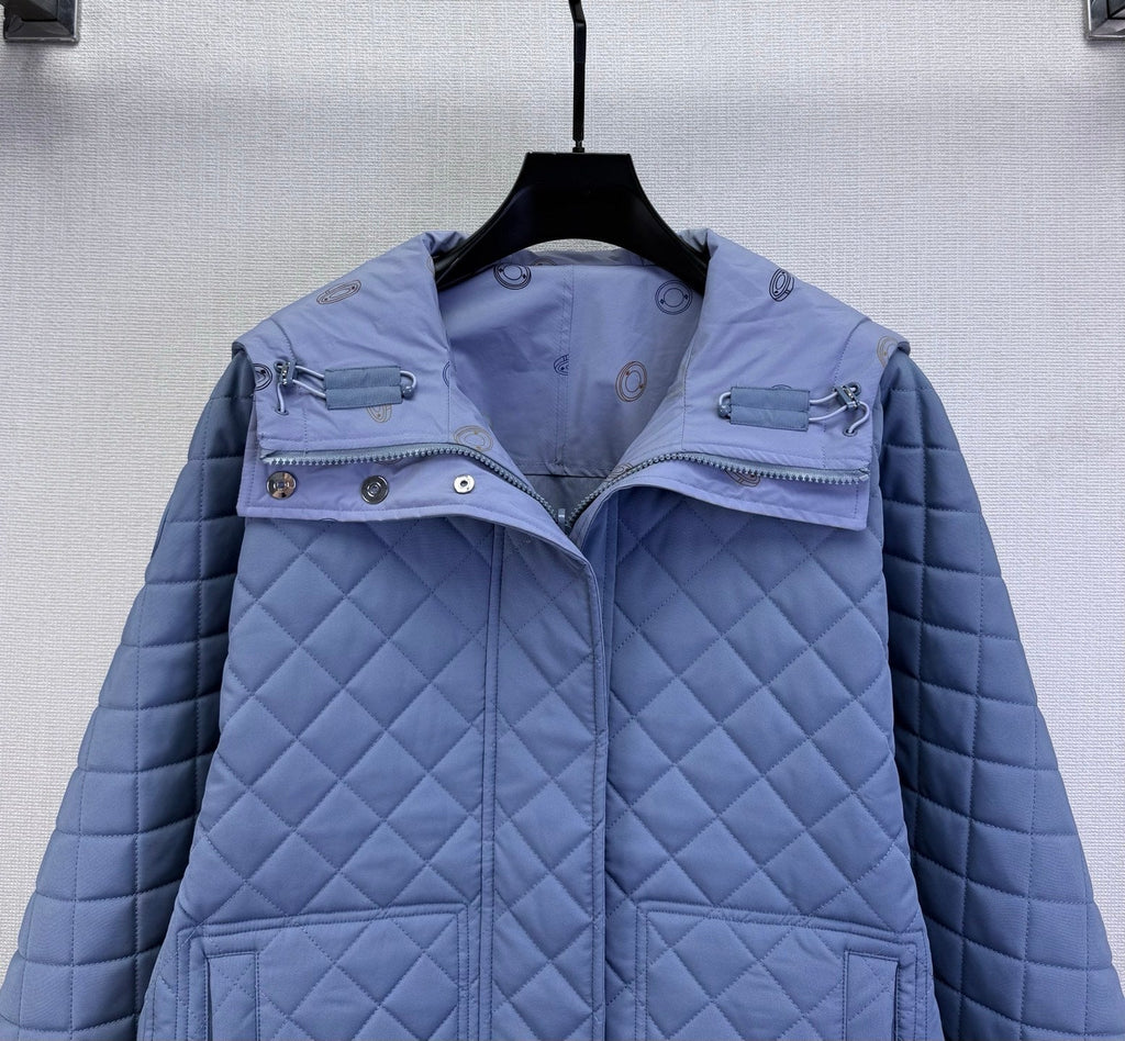HERMES HERMES 25S REVERSIBLE COTTON JACKET 161