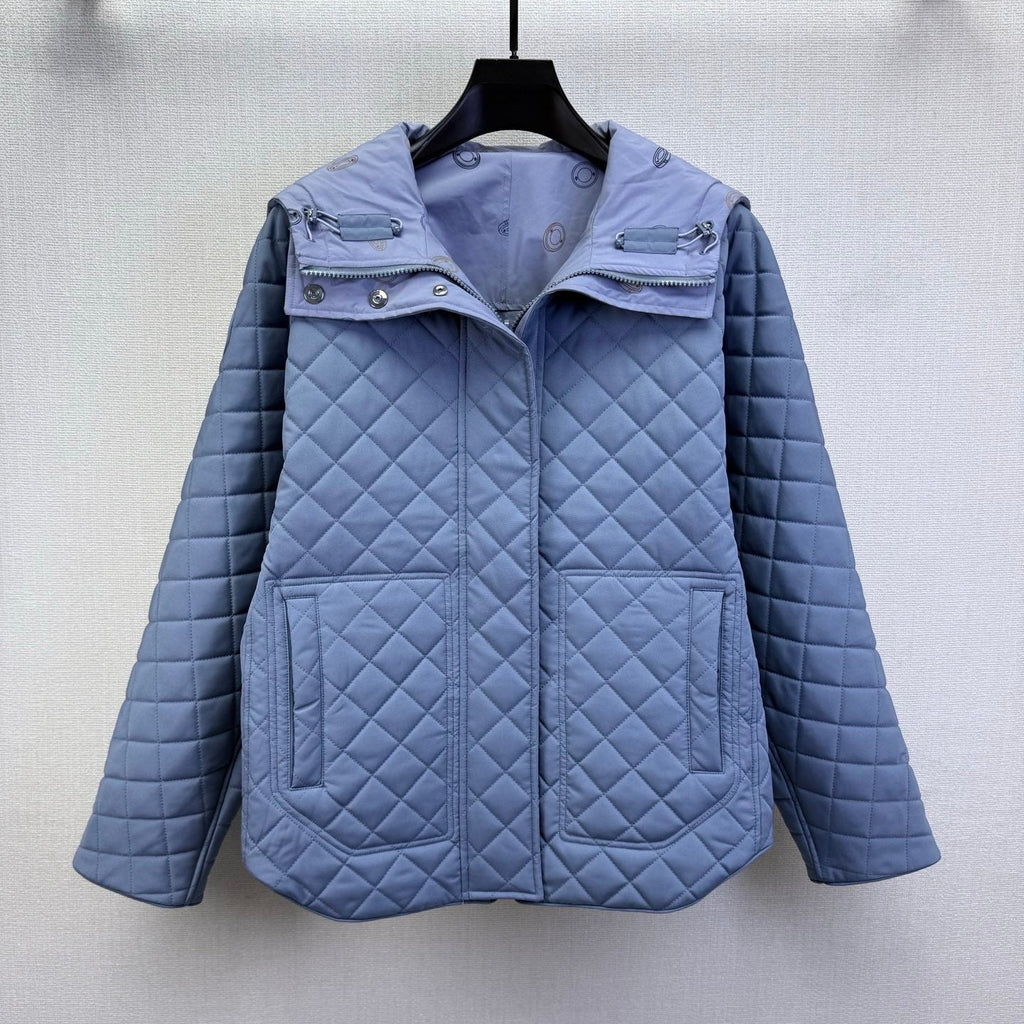 HERMES HERMES 25S REVERSIBLE COTTON JACKET 161
