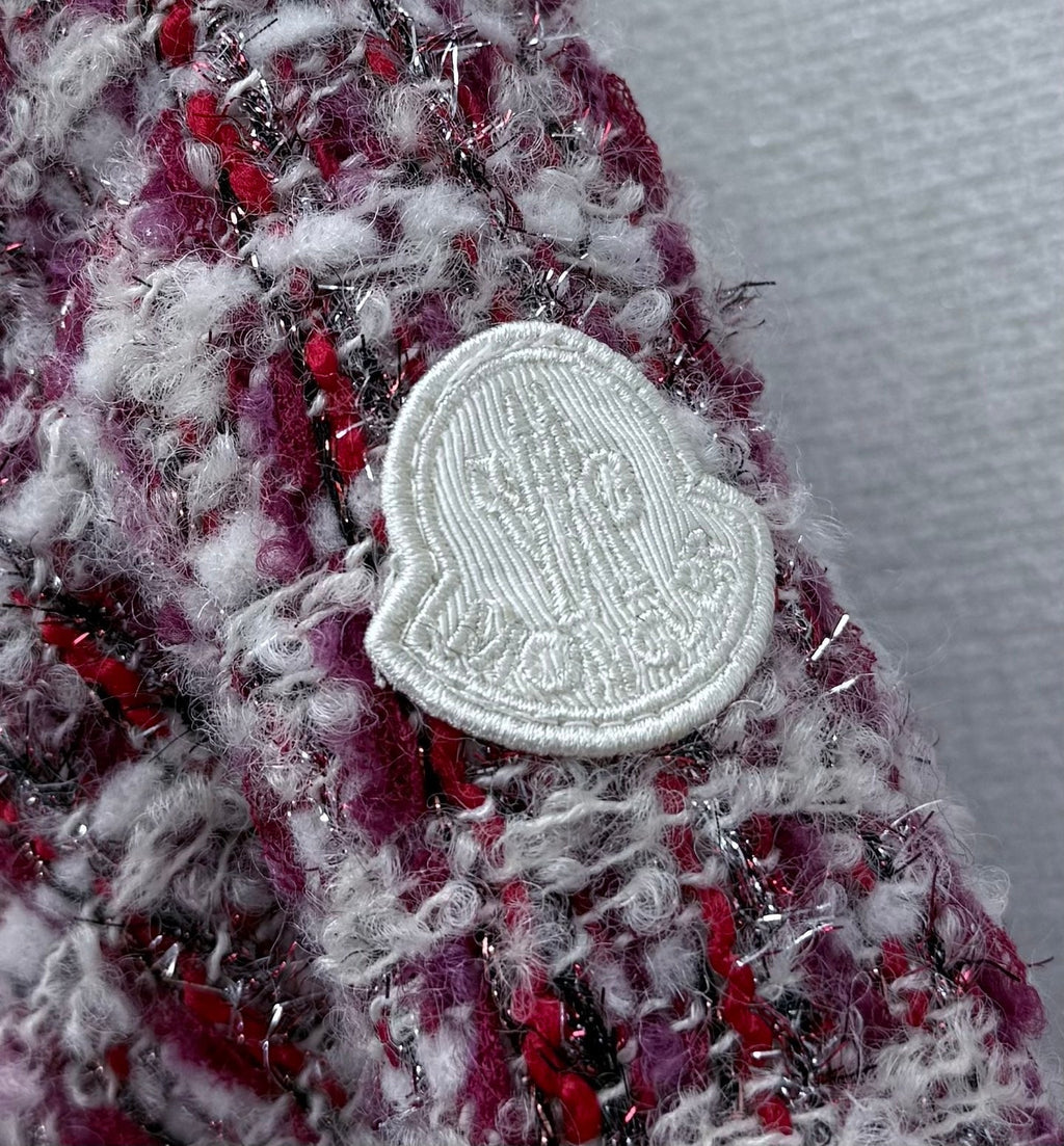 MONCLER 25S PLAID DOWN JACKET 440