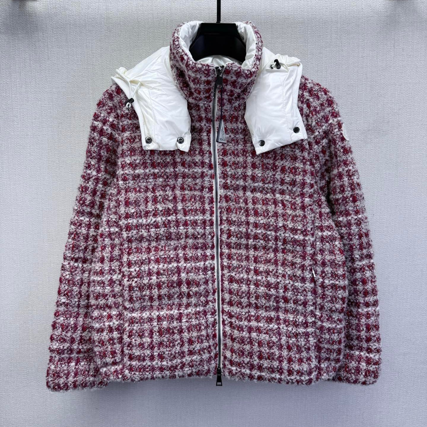 MONCLER 25S PLAID DOWN JACKET 440