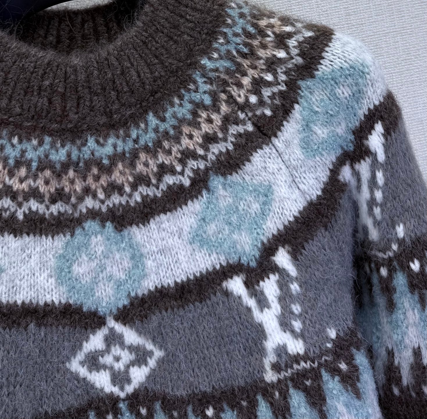 LOUIS VUITTON LV 25S SWEATER 0054