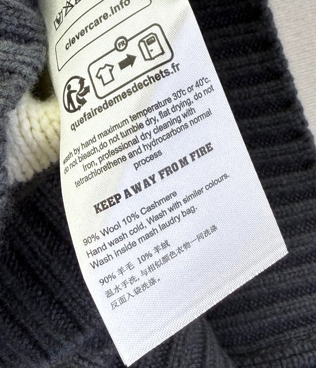 HERMES HERMES 25S SWEATER 356