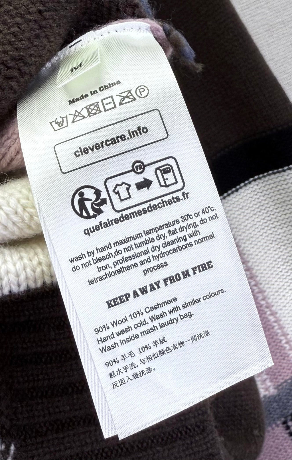 HERMES HERMES 25S SWEATER 355