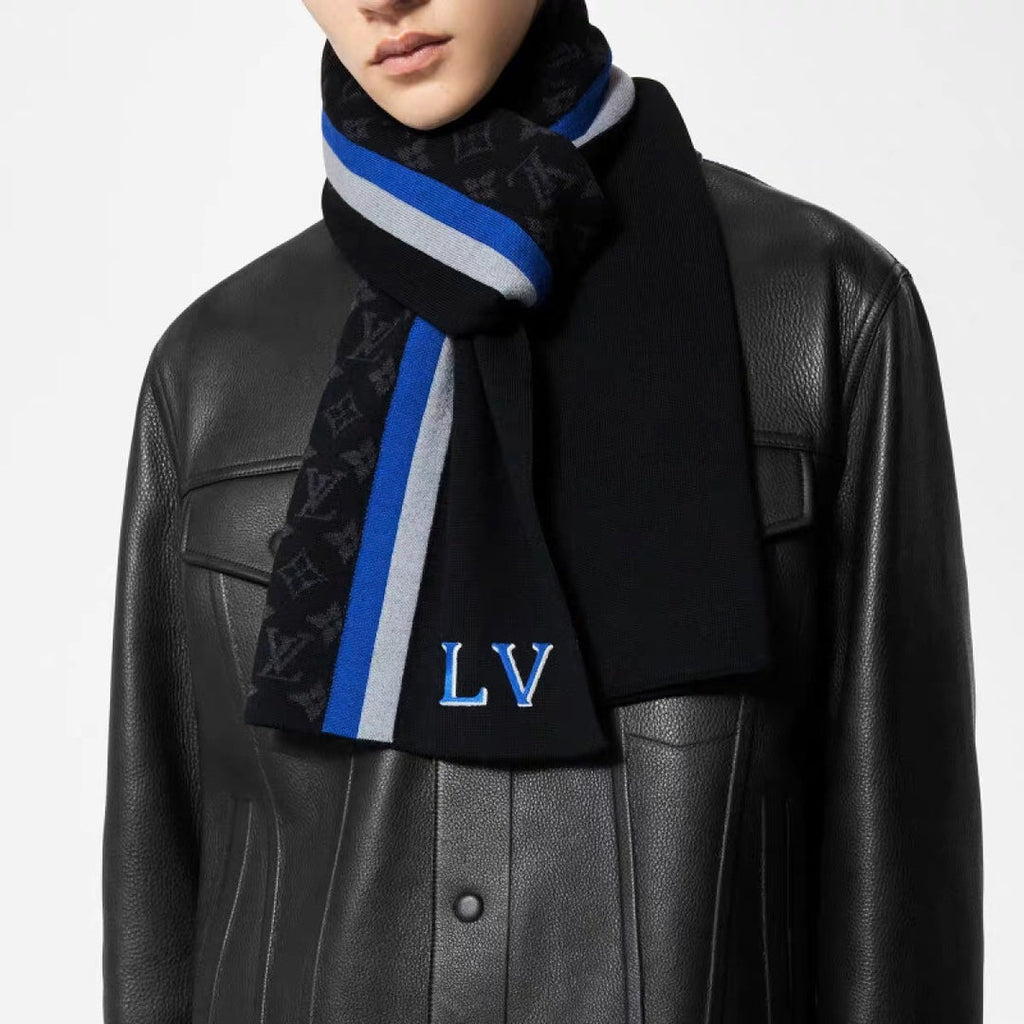 LOUIS VUITTON SCARF 180 CM IN COLORFUL CASHMERE 392966