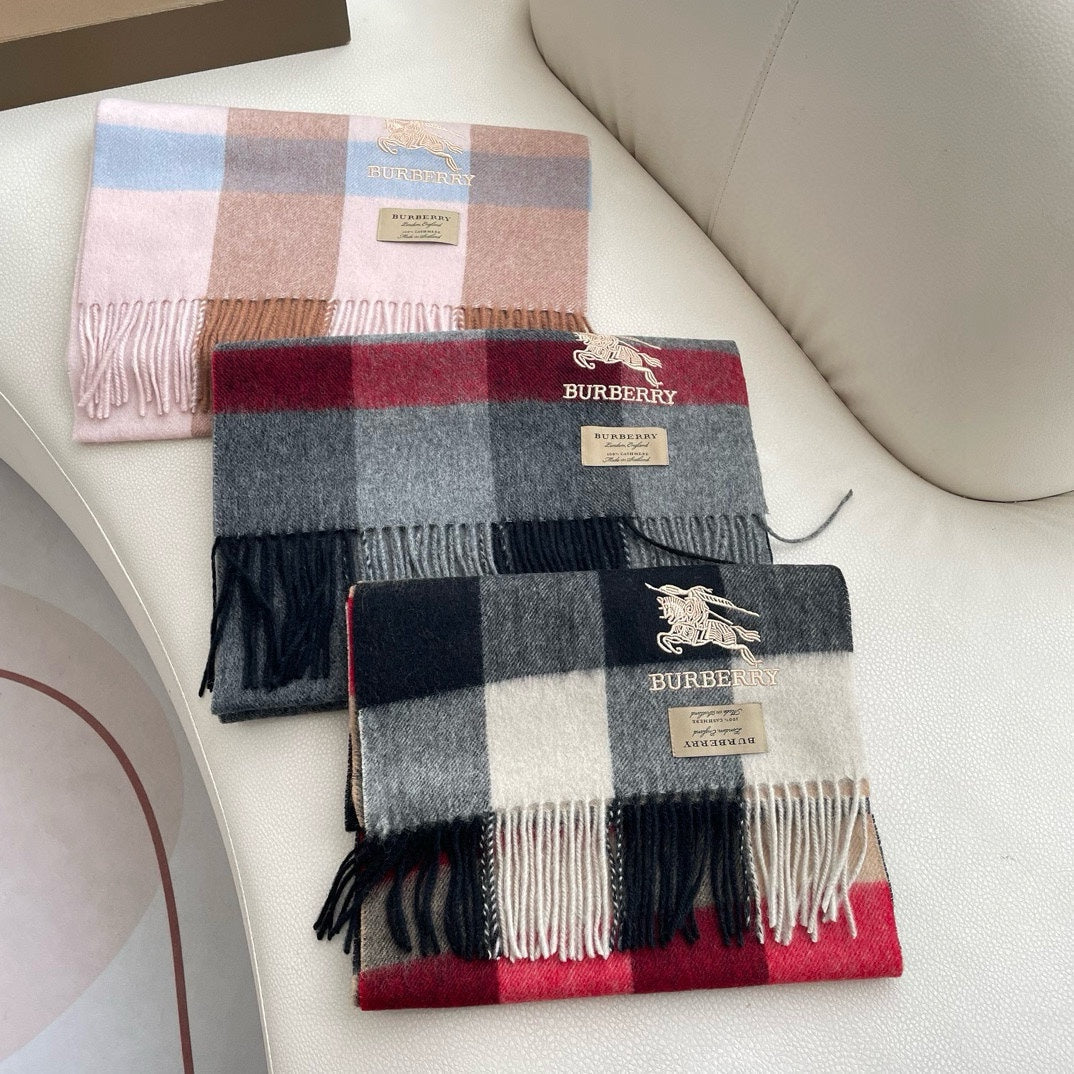 BBR SCARF 180 CM IN CASHMERE 490949
