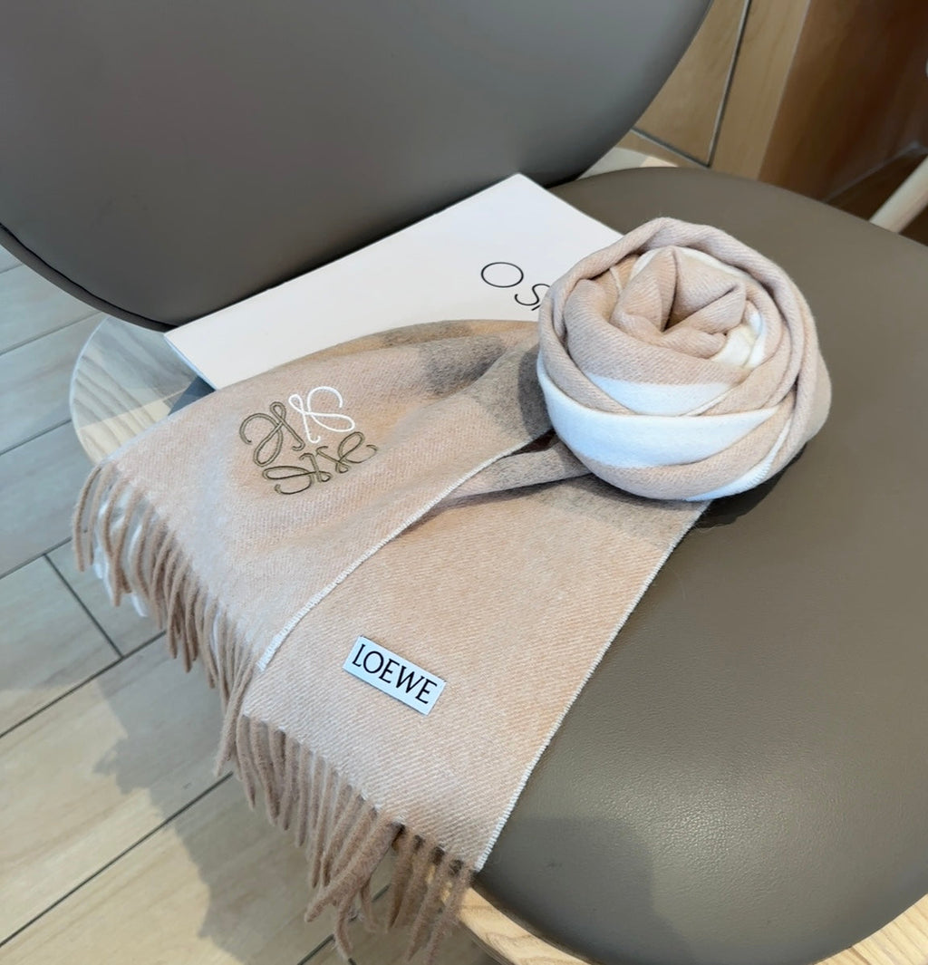 LOEWE 25S SCARF 180 IN CASHMERE 861391