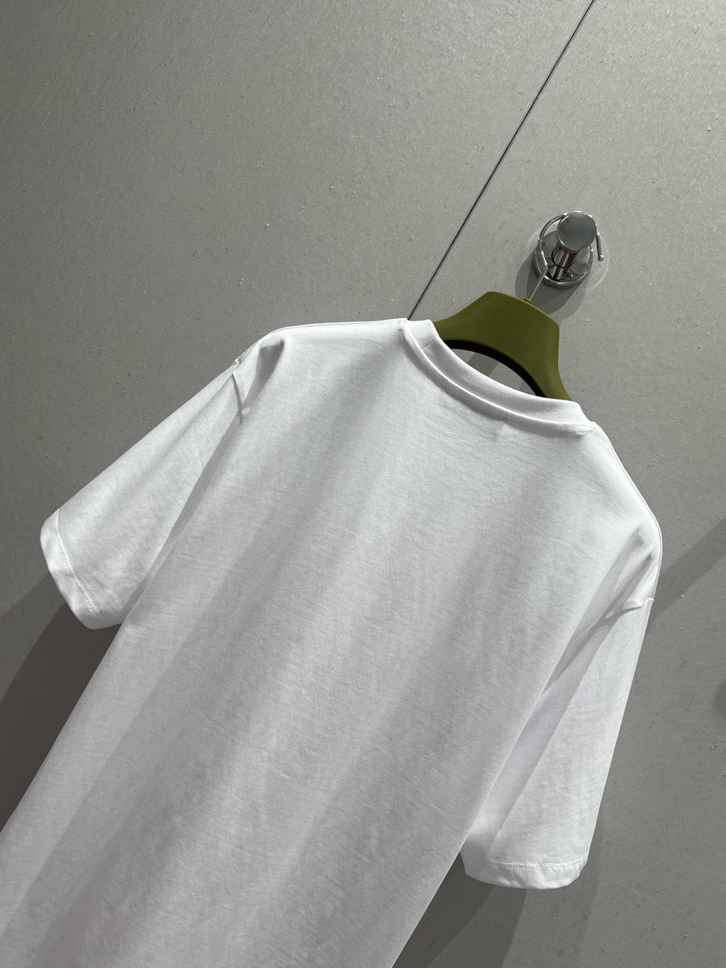 GUCCI Gucci 25 Print Short Sleeve T-shirt Pink White Cotton