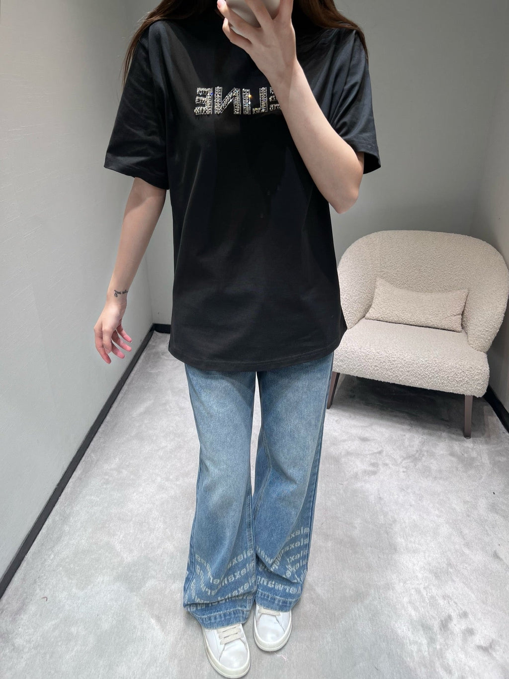 CELINE 26S T-SHIRT 811666