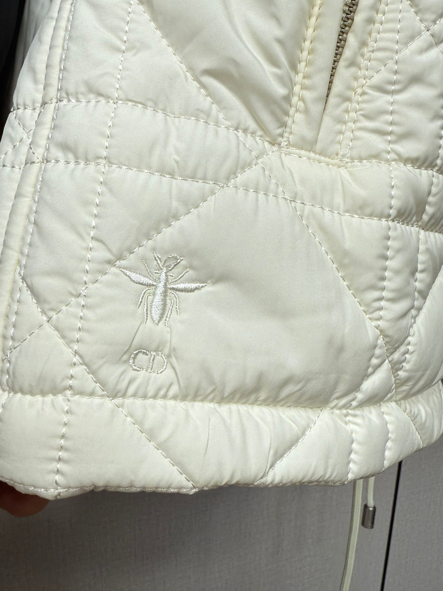 DIOR 25S QUILTED COTTON JACKET 463