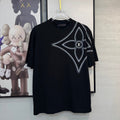 LOUIS VUITTON LV BLACK COTTON T-SHIRT 238913
