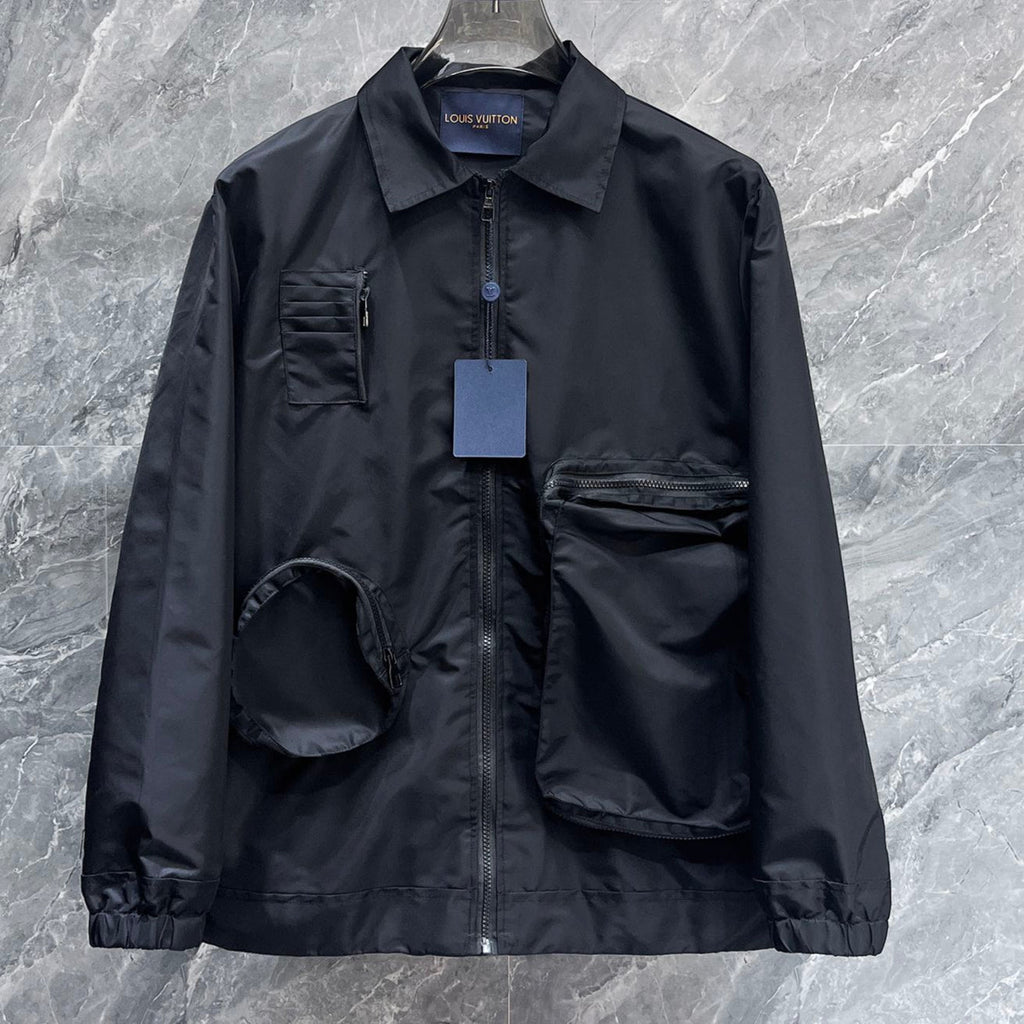 LOUIS VUITTON LV BLACK JACKET 239556