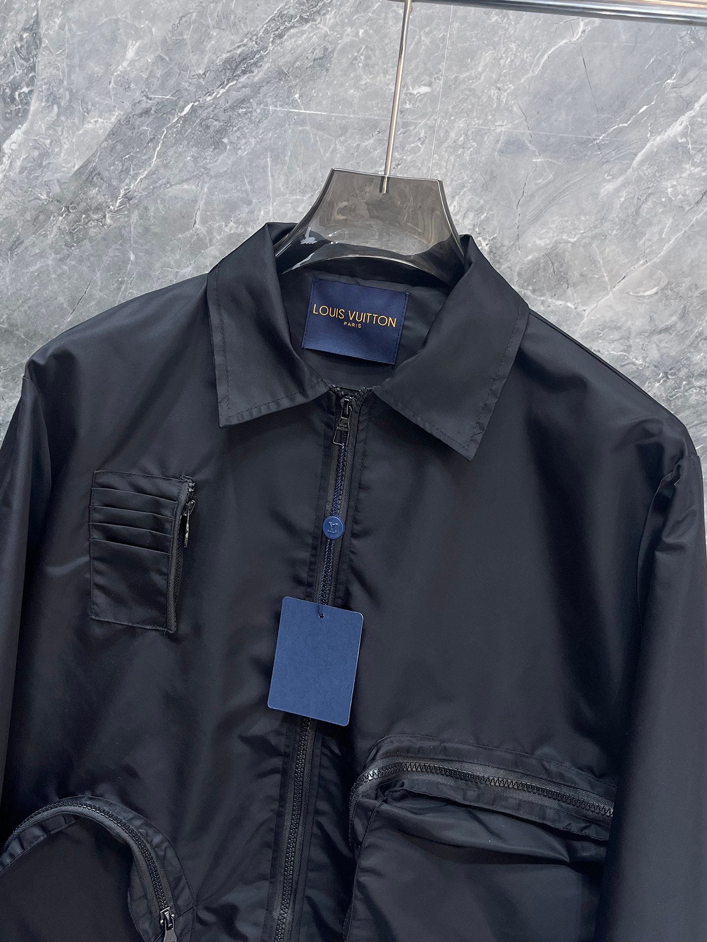 LOUIS VUITTON LV BLACK JACKET 239556