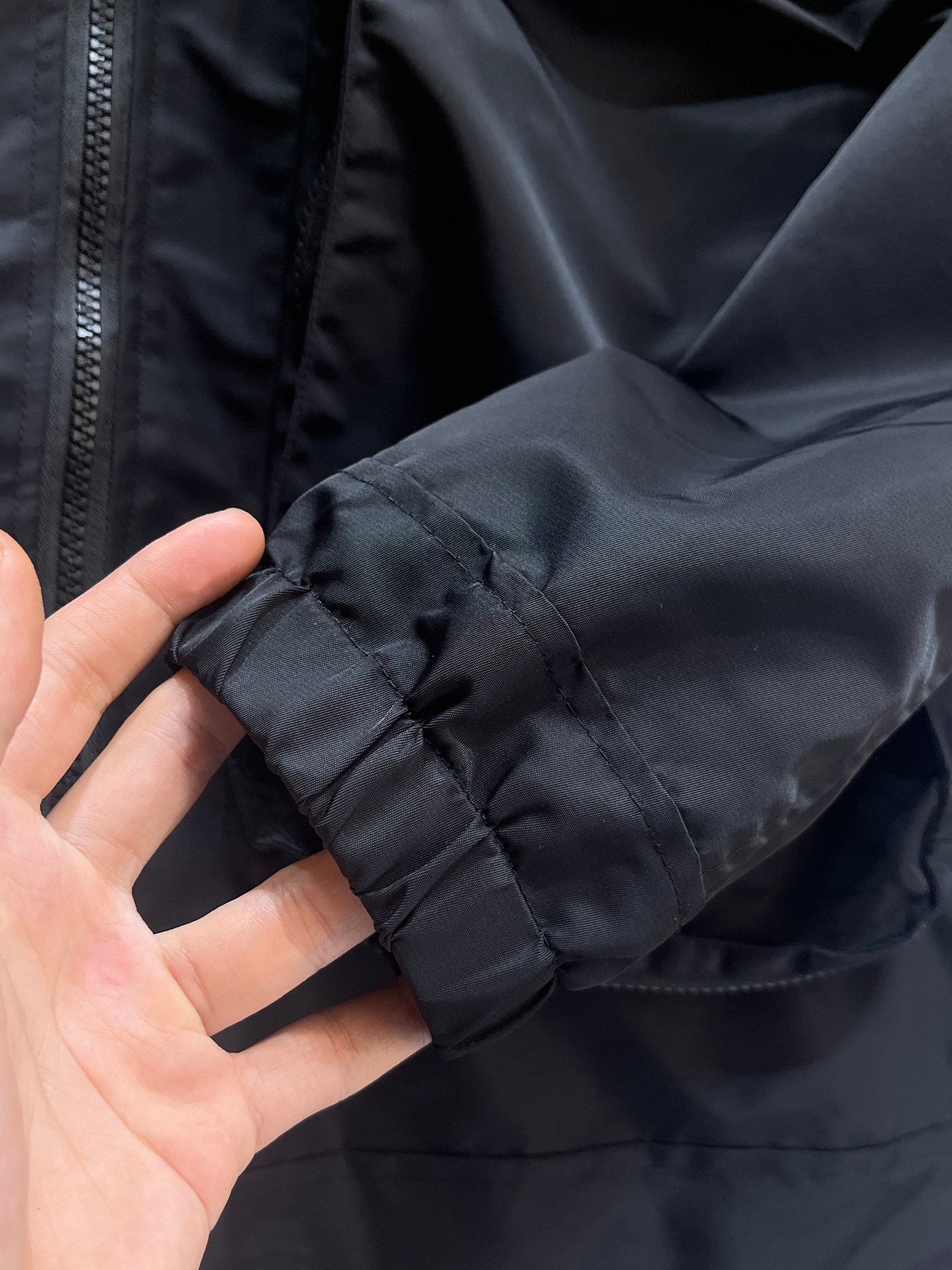 LOUIS VUITTON LV BLACK JACKET 239556