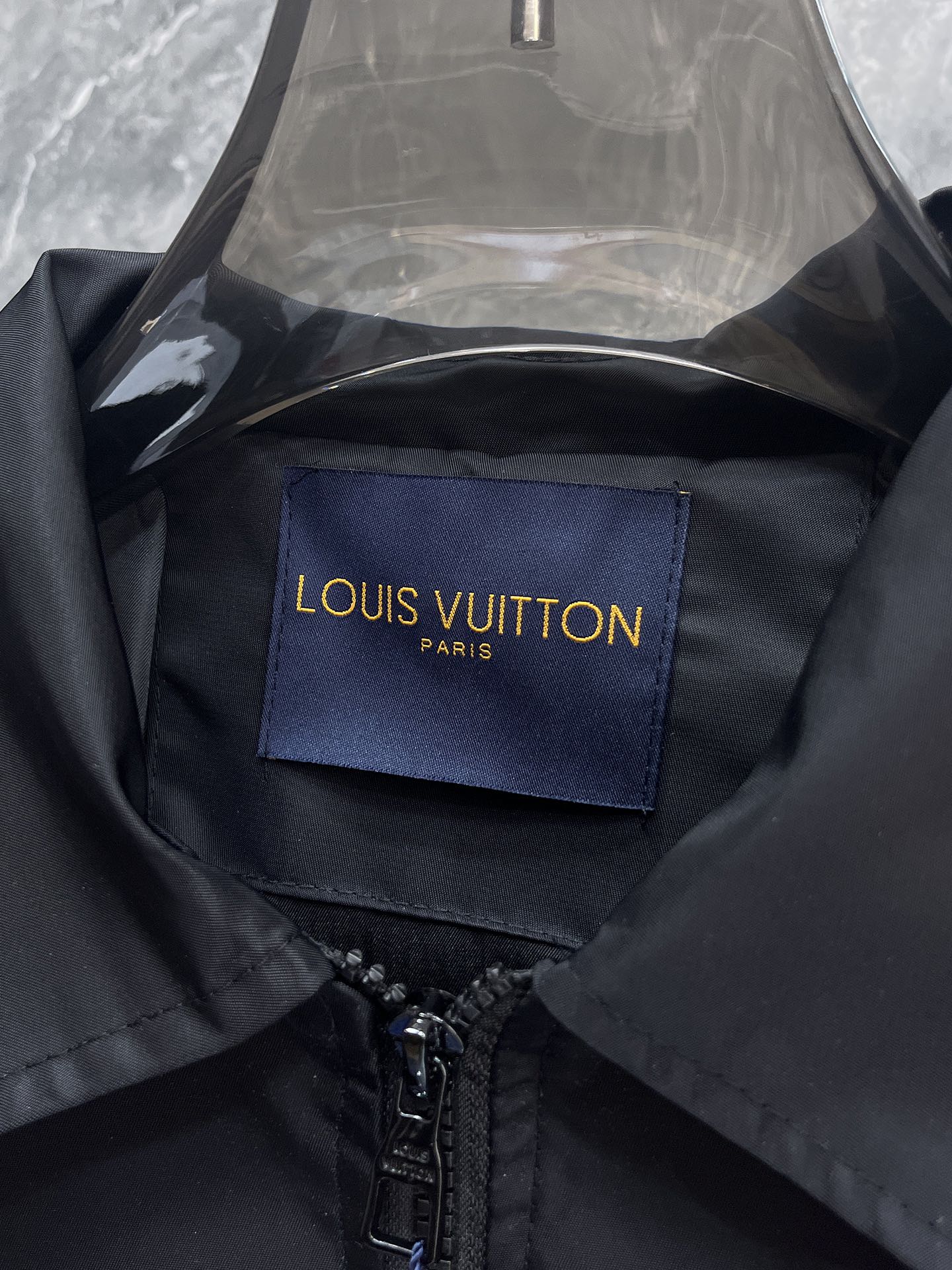 LOUIS VUITTON LV BLACK JACKET 239556