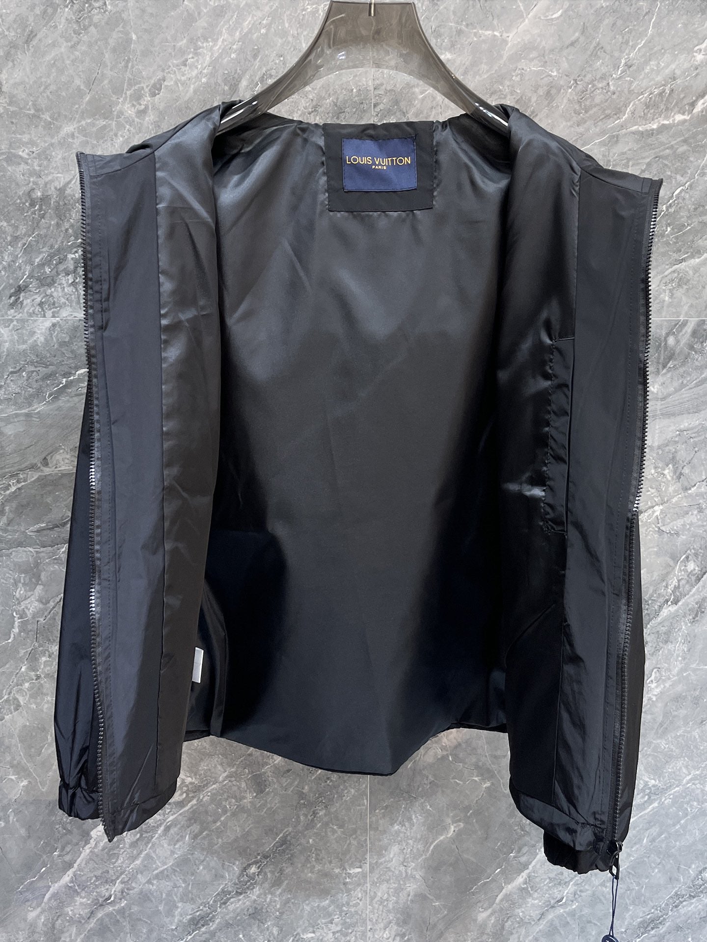 LOUIS VUITTON LV BLACK MONOGRAM JACKET 239558