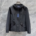 LOUIS VUITTON LV BLACK MONOGRAM JACKET 239558