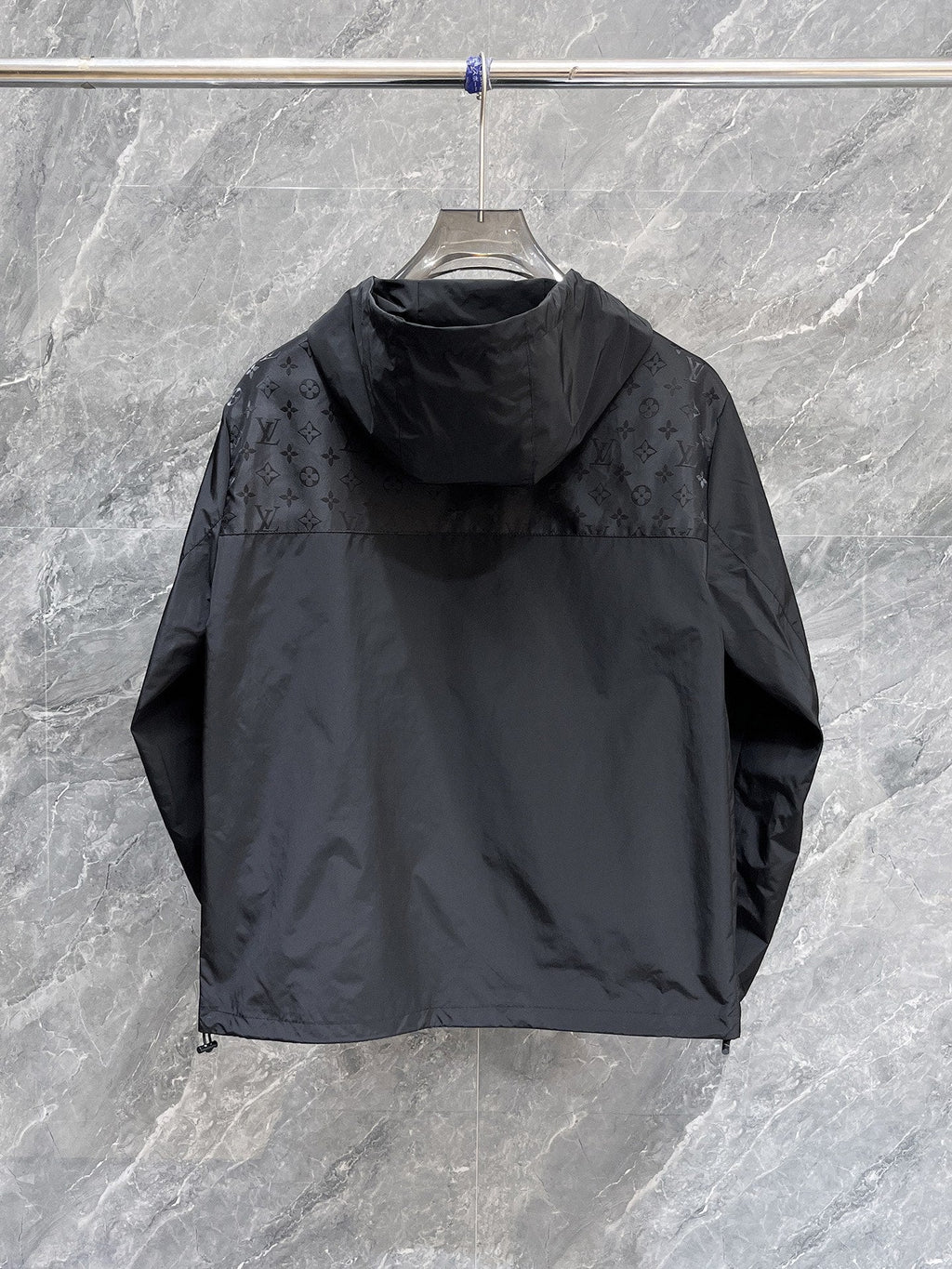 LOUIS VUITTON LV BLACK MONOGRAM JACKET 239558