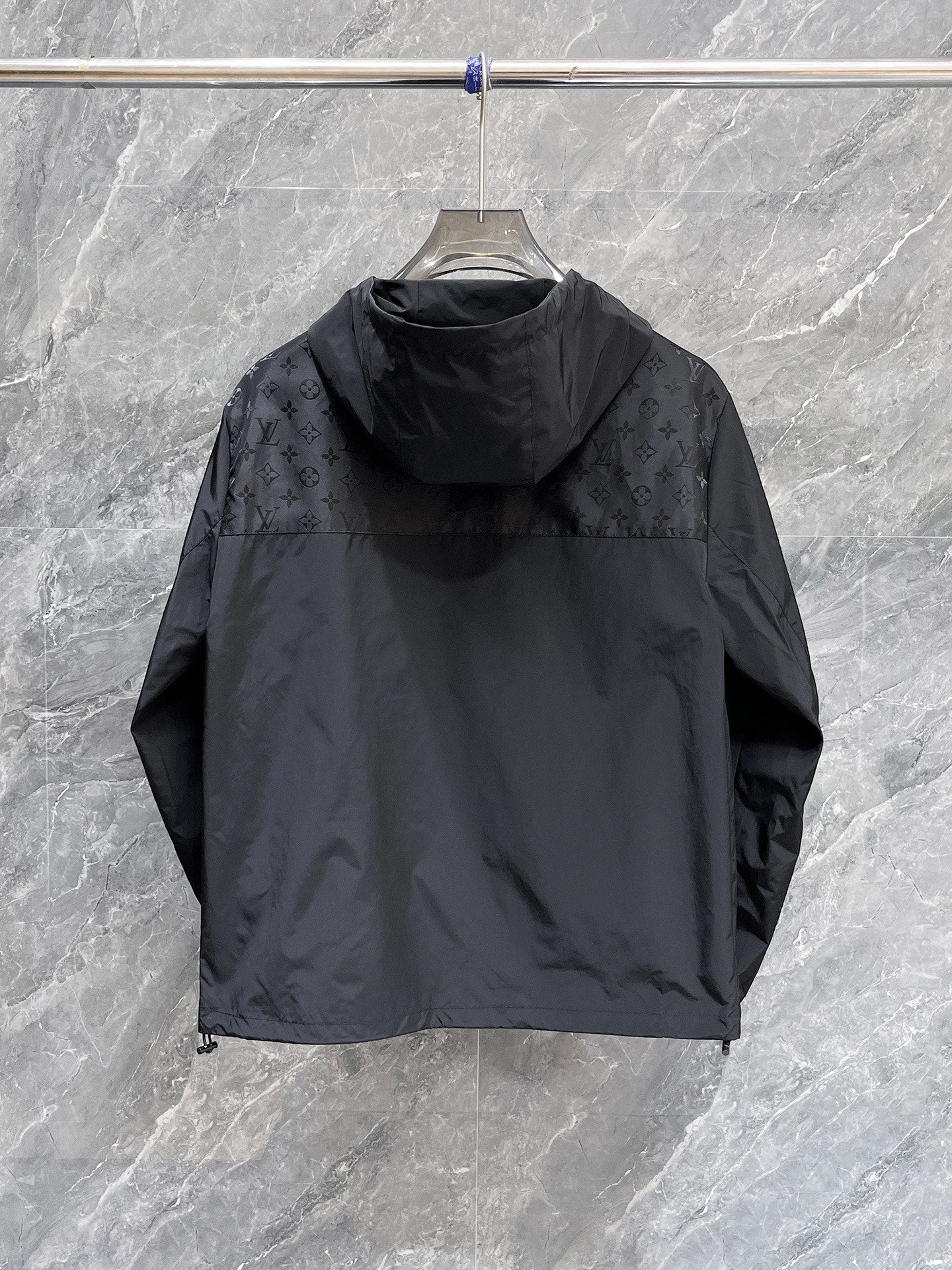 LOUIS VUITTON LV BLACK MONOGRAM JACKET 239558