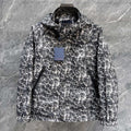 LOUIS VUITTON LV BLACK MIX WHITE MONOGRAM JACKET 239557