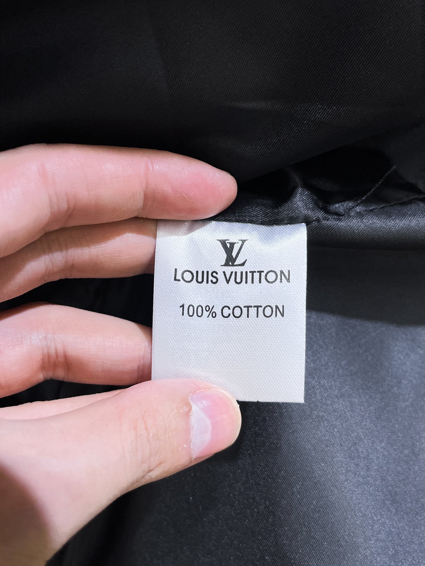LOUIS VUITTON LV BLACK JACKET 239561