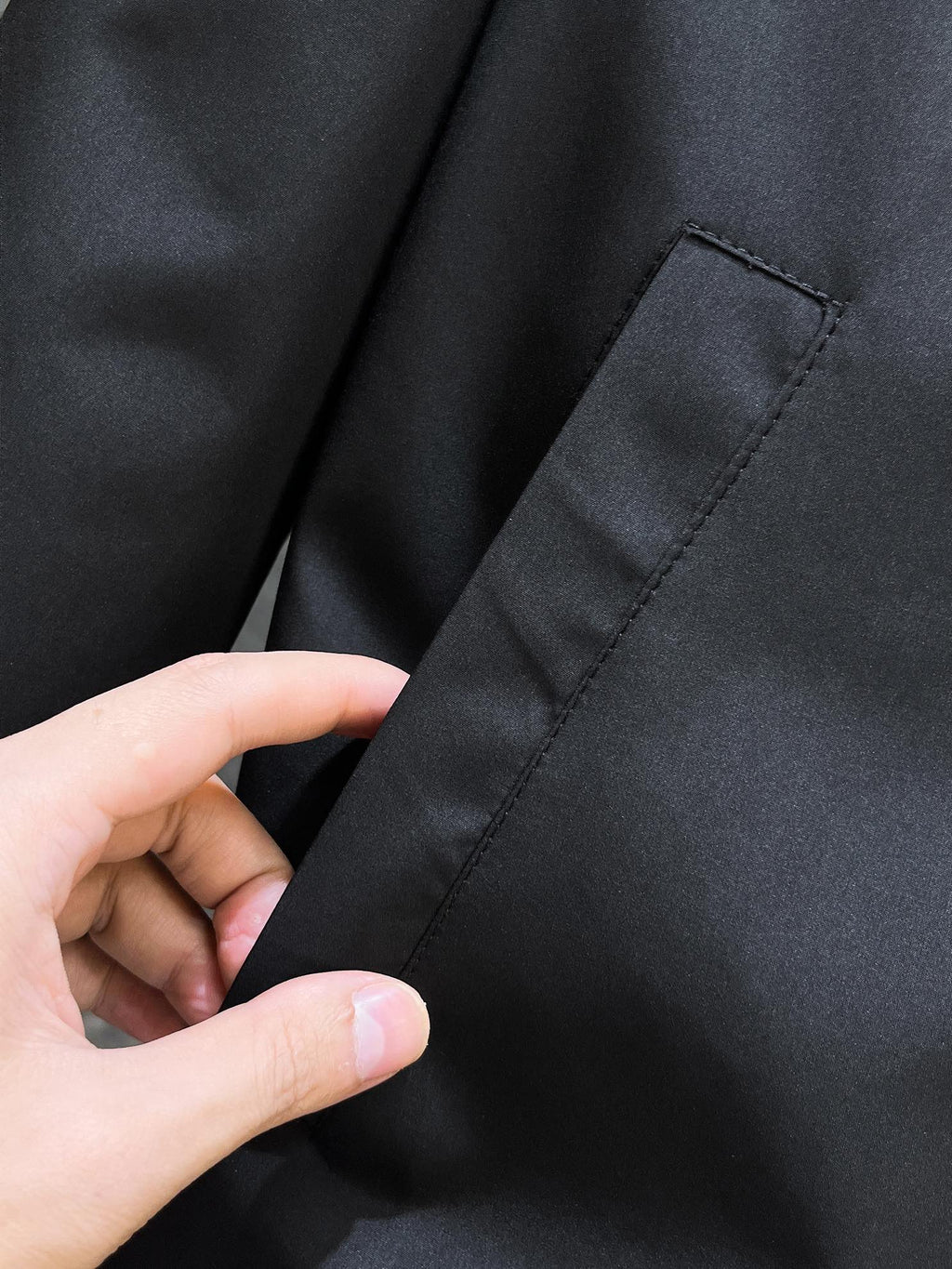 LOUIS VUITTON LV BLACK JACKET 239561
