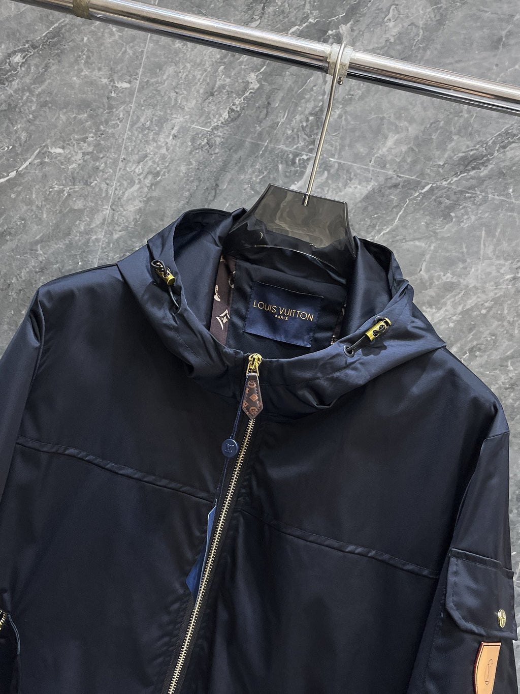 LOUIS VUITTON LV SPRUCE BLUE JACKET 239562