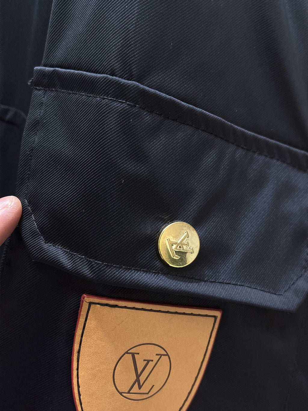 LOUIS VUITTON LV SPRUCE BLUE JACKET 239562