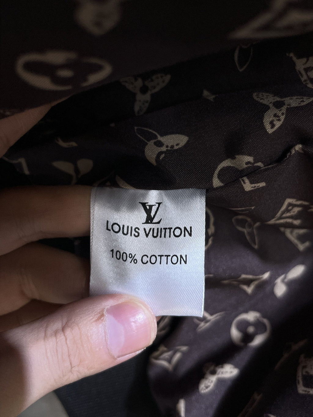 LOUIS VUITTON LV SPRUCE BLUE JACKET 239562