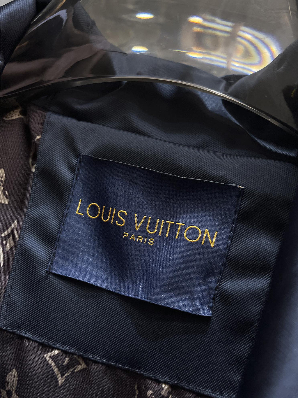 LOUIS VUITTON LV SPRUCE BLUE JACKET 239562