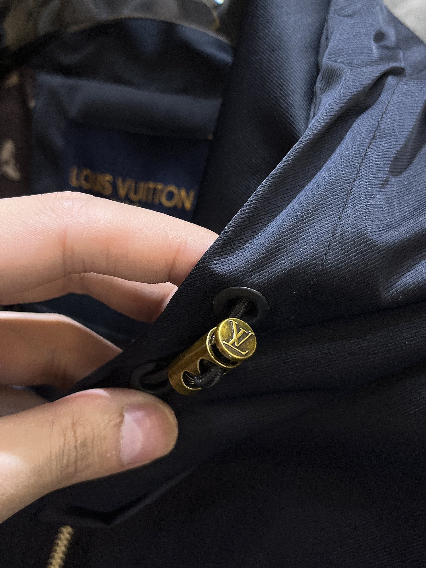 LOUIS VUITTON LV SPRUCE BLUE JACKET 239562