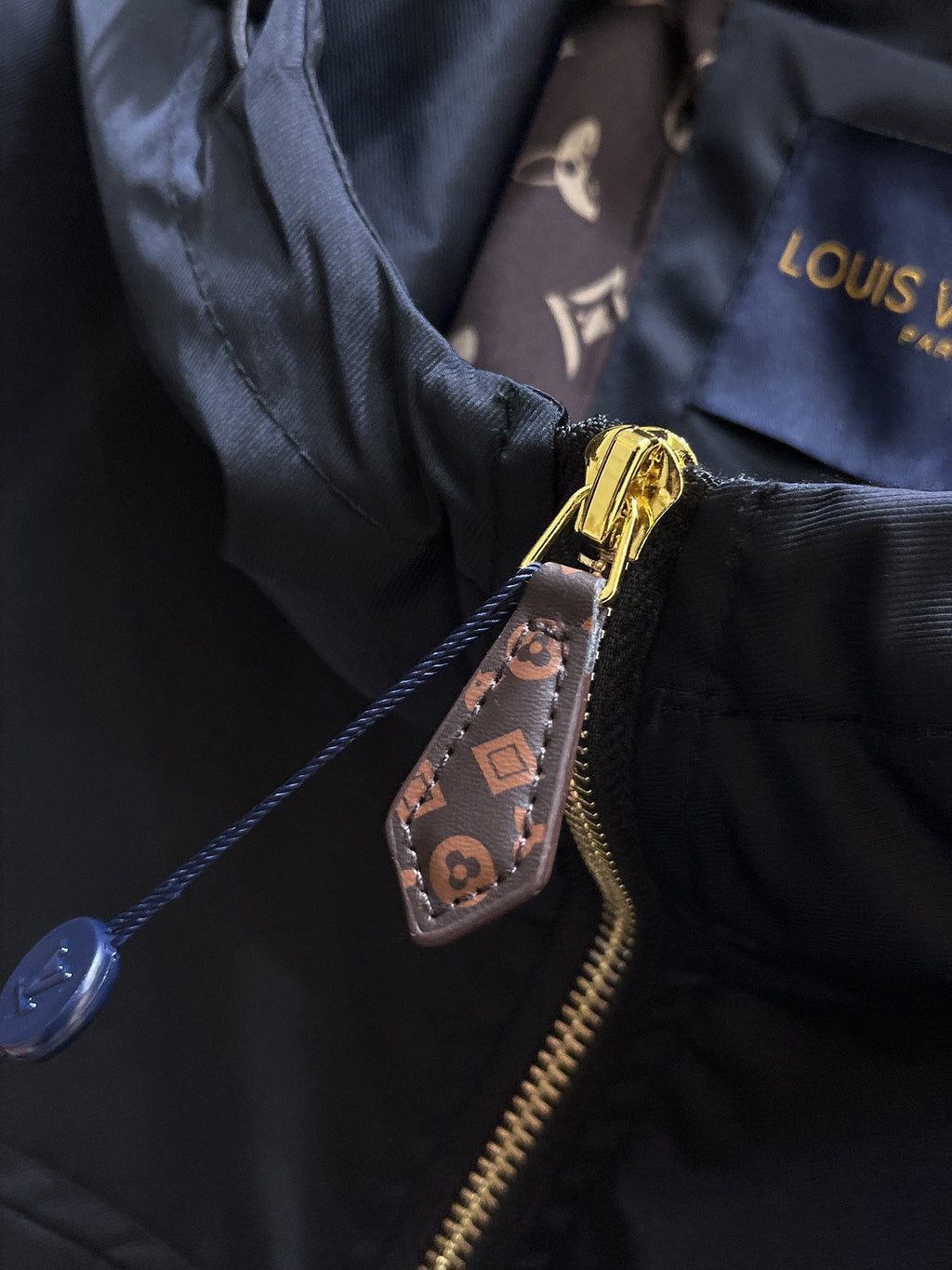 LOUIS VUITTON LV SPRUCE BLUE JACKET 239562