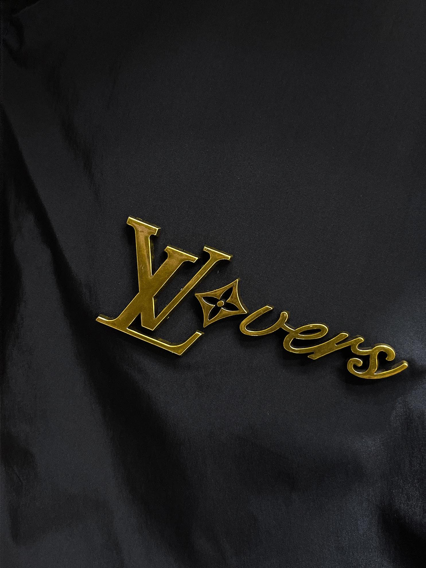 LOUIS VUITTON LV BLACK JACKET 239563