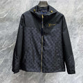LOUIS VUITTON LV BLACK MONOGRAM JACKET 239560