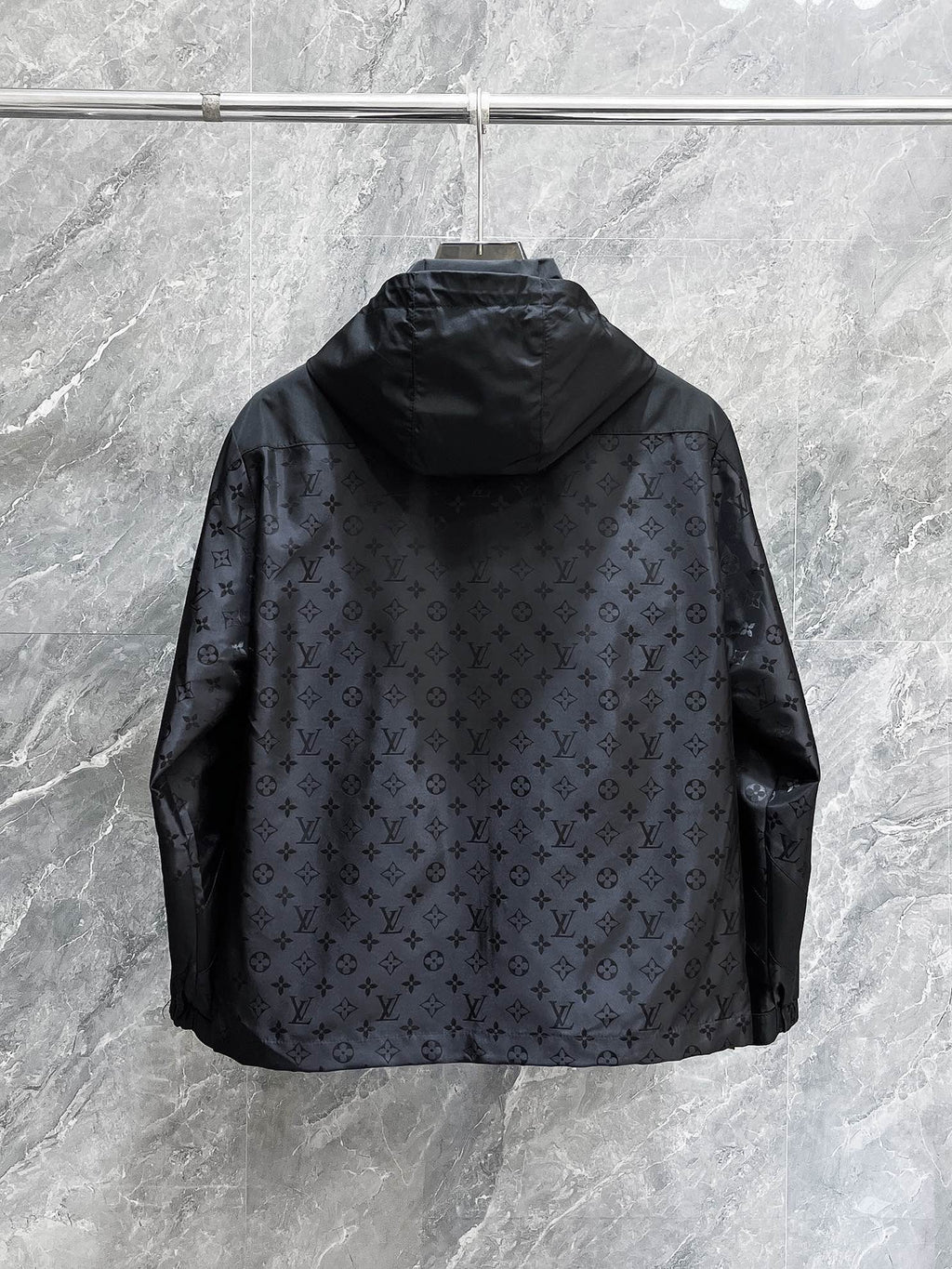 LOUIS VUITTON LV BLACK MONOGRAM JACKET 239560