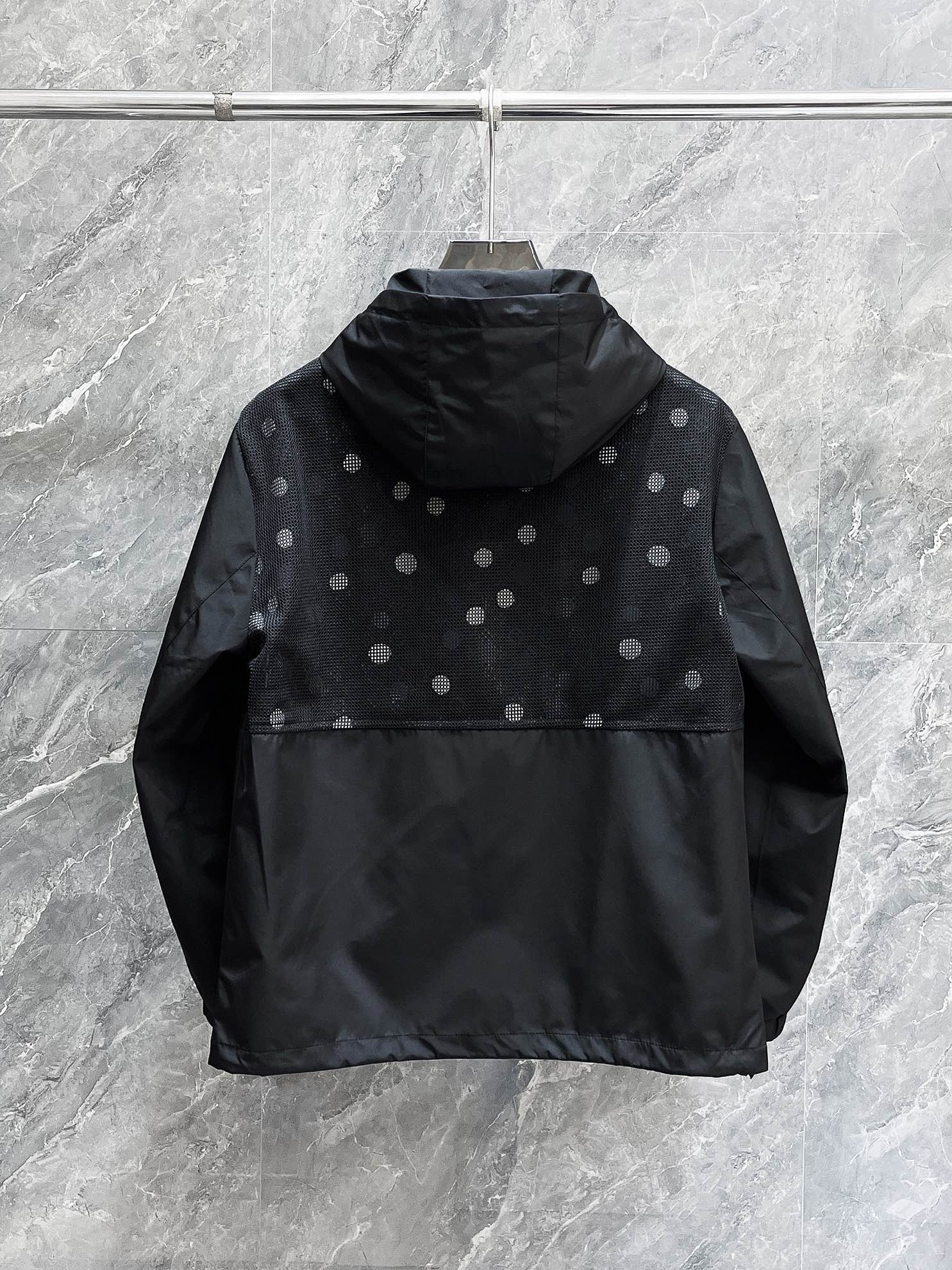 LOUIS VUITTON LV BLACK JACKET 239561
