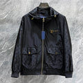 LOUIS VUITTON LV BLACK JACKET 239563