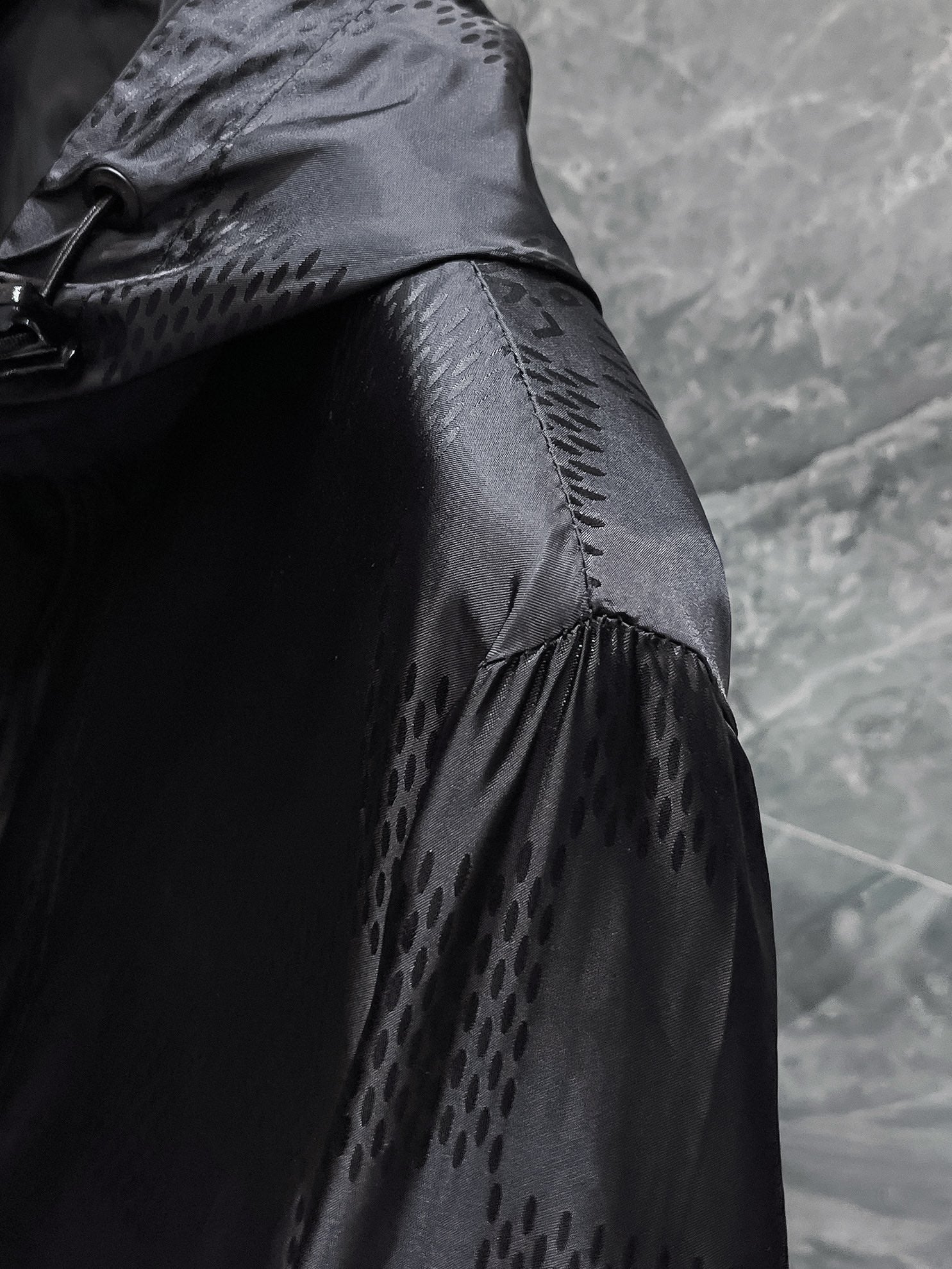 LOUIS VUITTON LV BLACK DAMIER JACKET 239564