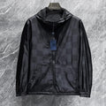 LOUIS VUITTON LV BLACK DAMIER JACKET 239564