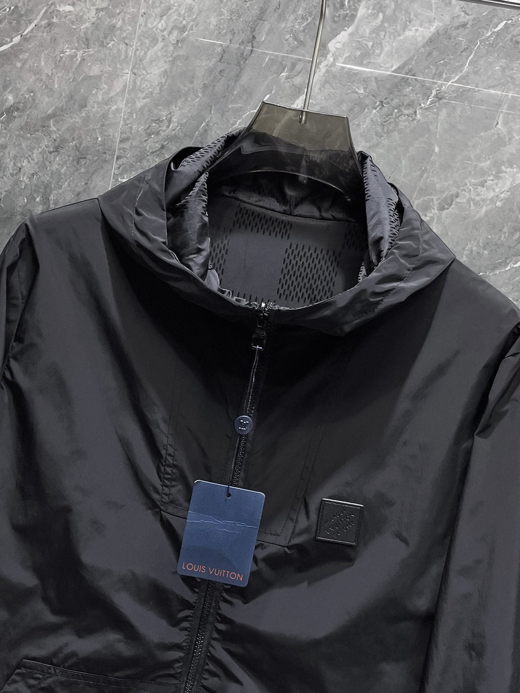 LOUIS VUITTON LV BLACK DAMIER JACKET 239564