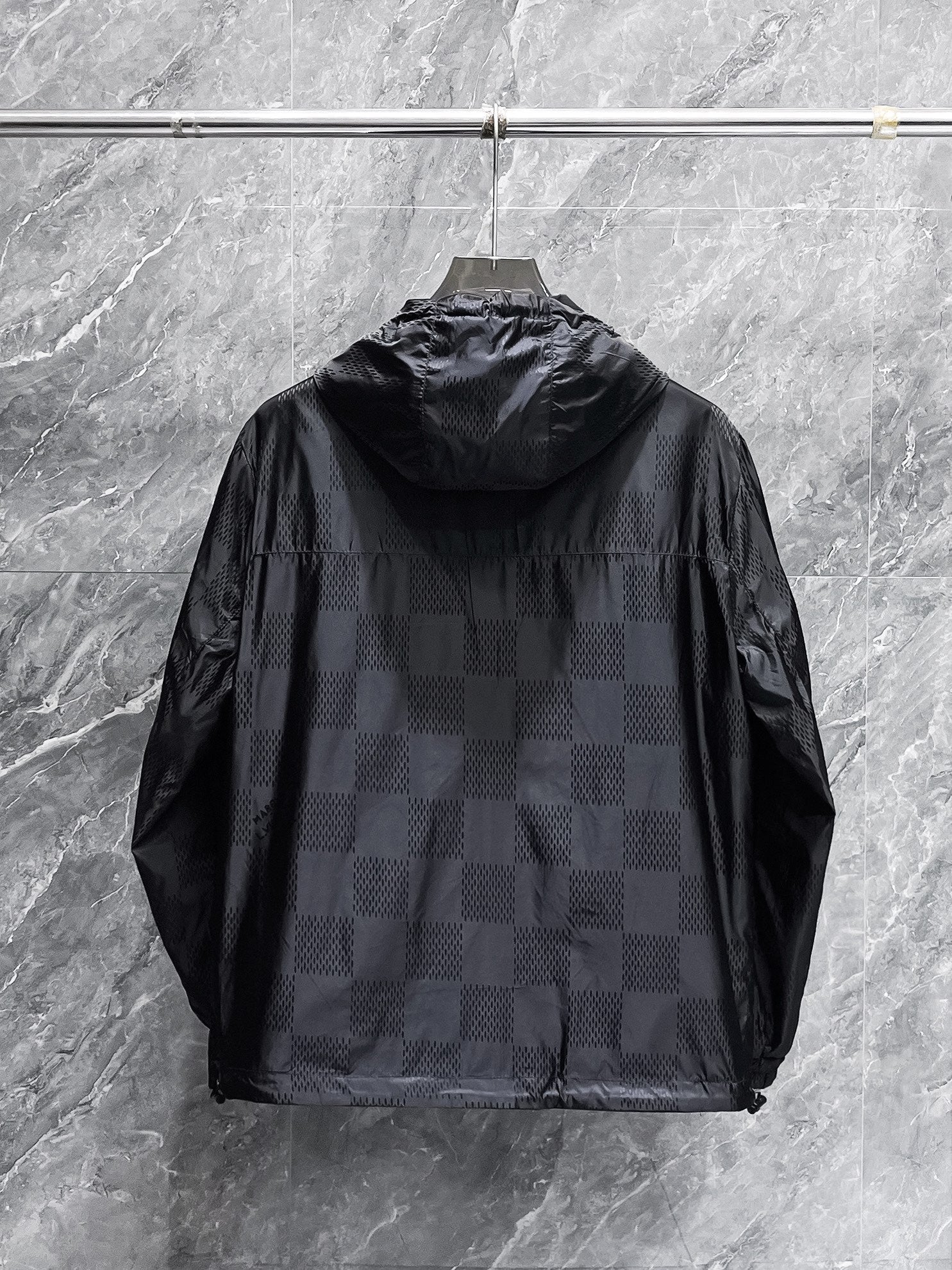 LOUIS VUITTON LV BLACK DAMIER JACKET 239564