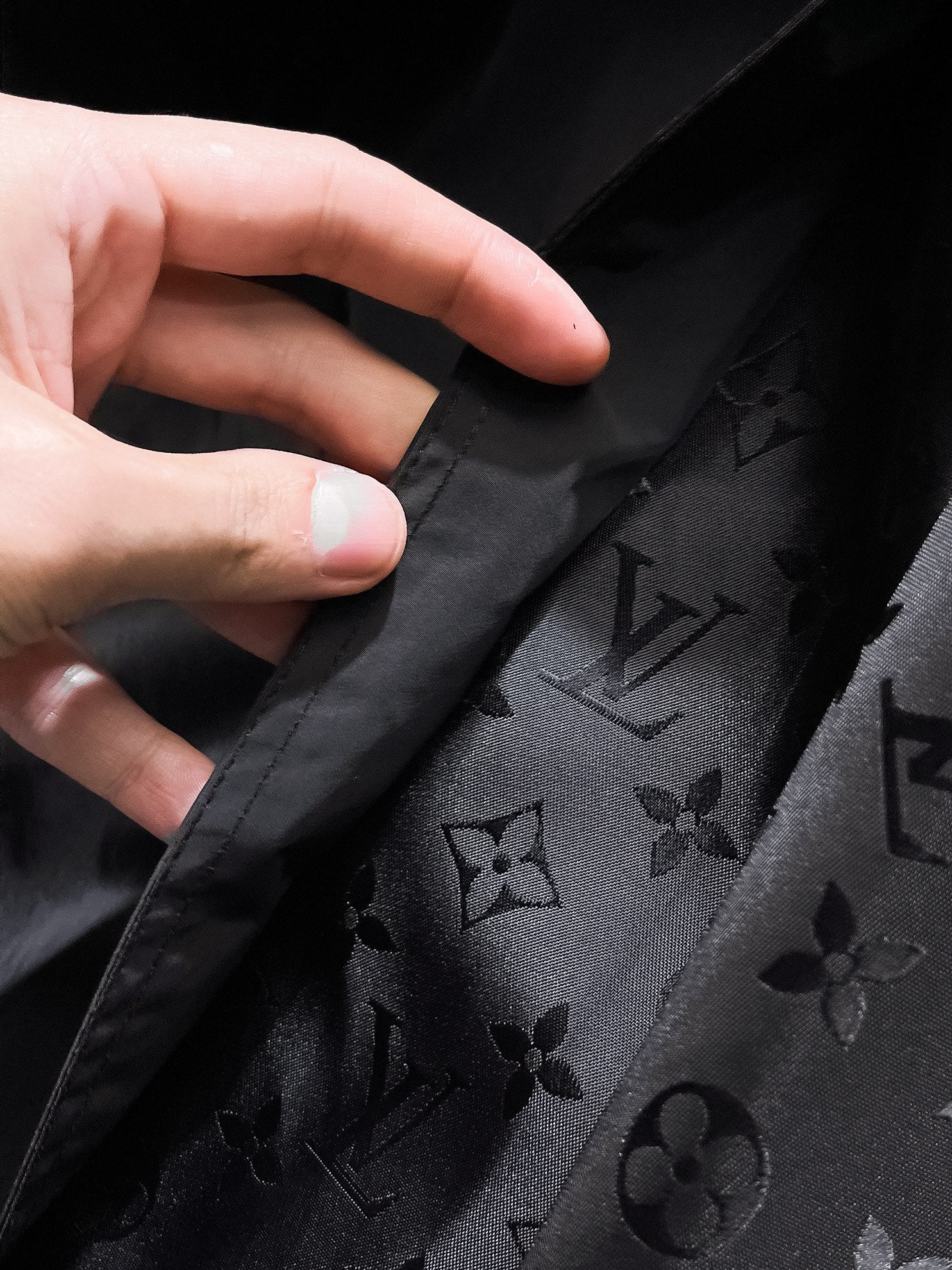 LOUIS VUITTON LV BLACK JACKET 239565
