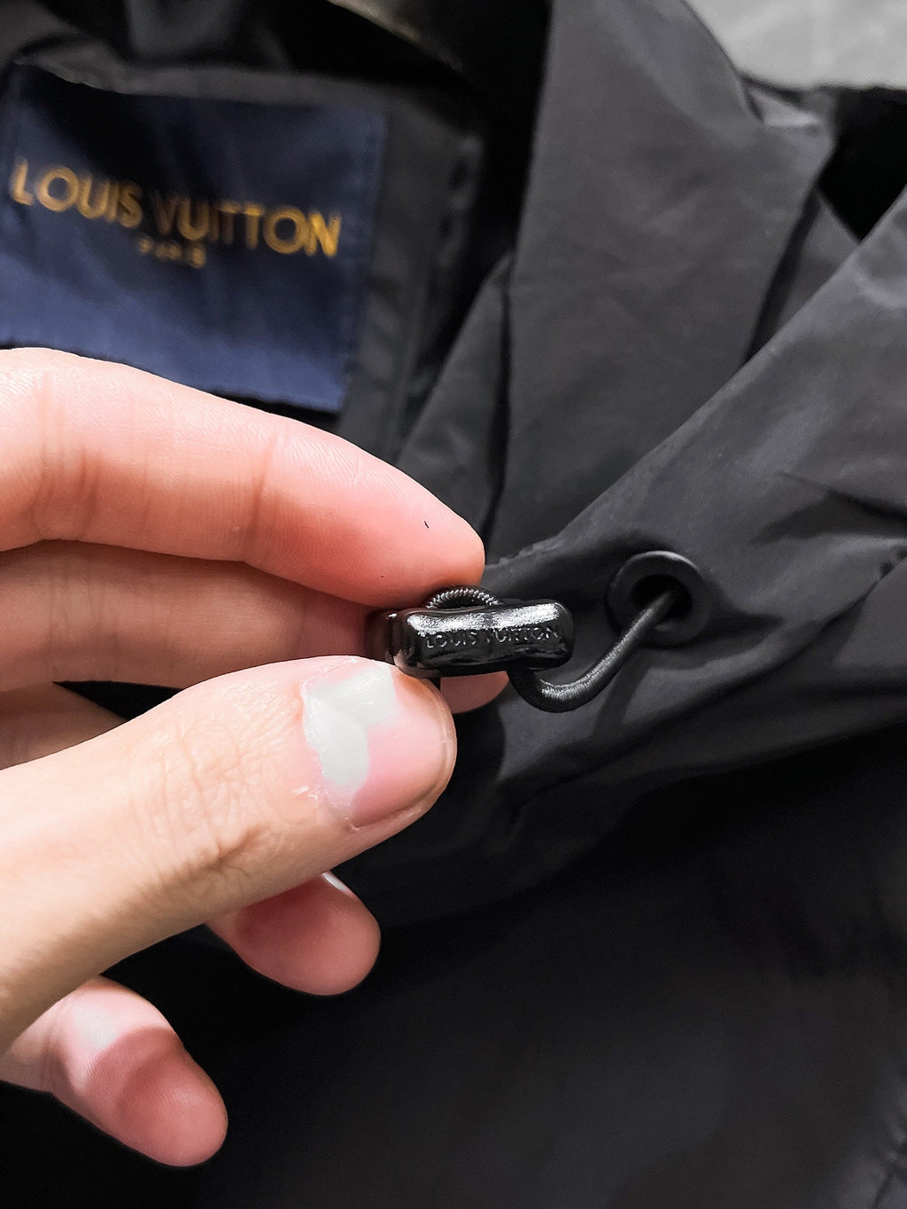 LOUIS VUITTON LV BLACK JACKET 239565