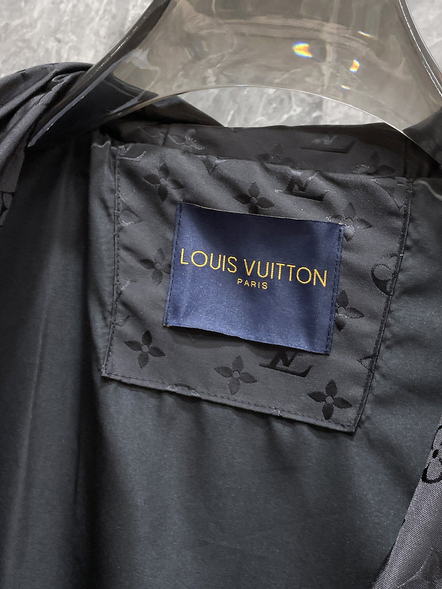 LOUIS VUITTON LV BLACK JACKET 239567