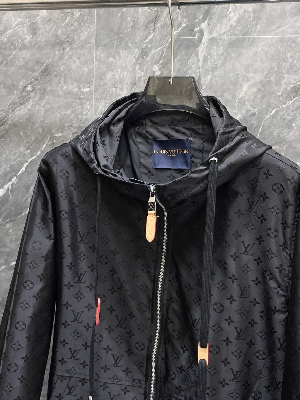 LOUIS VUITTON LV BLACK JACKET 239567