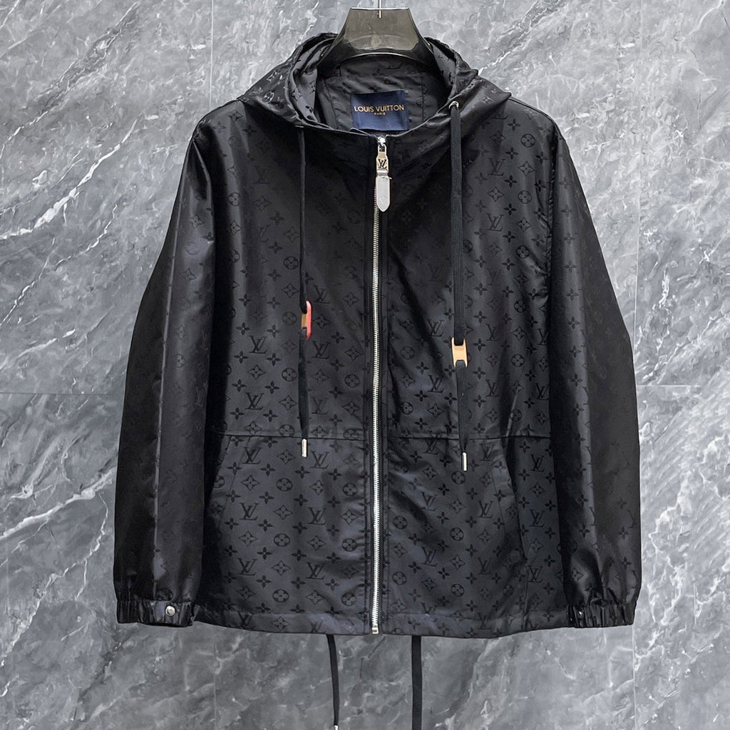 LOUIS VUITTON LV BLACK JACKET 239567