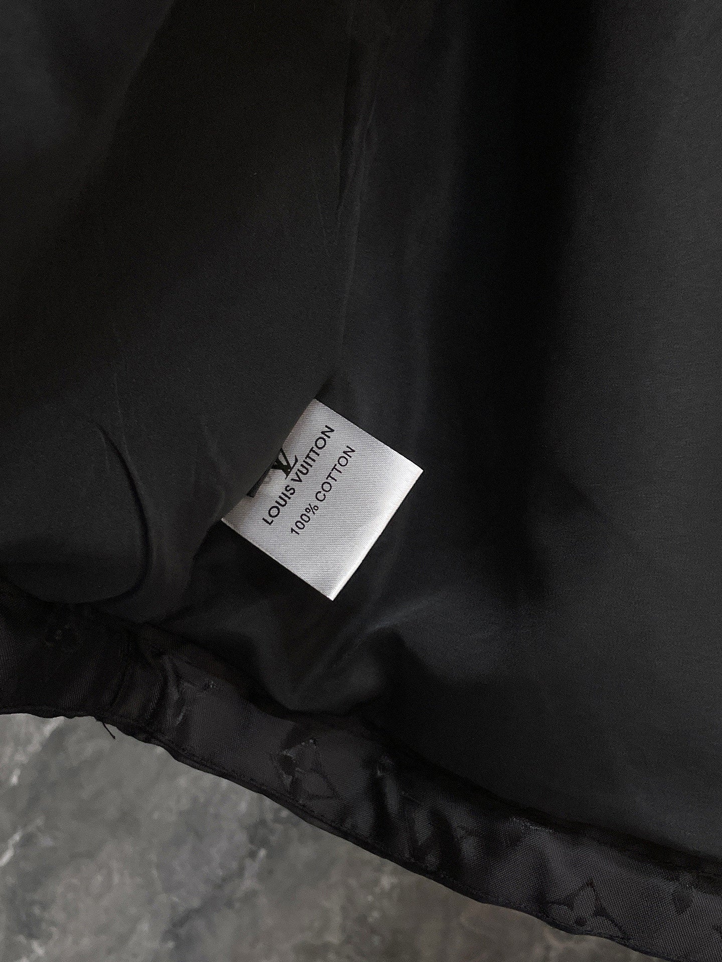 LOUIS VUITTON LV BLACK JACKET 239567