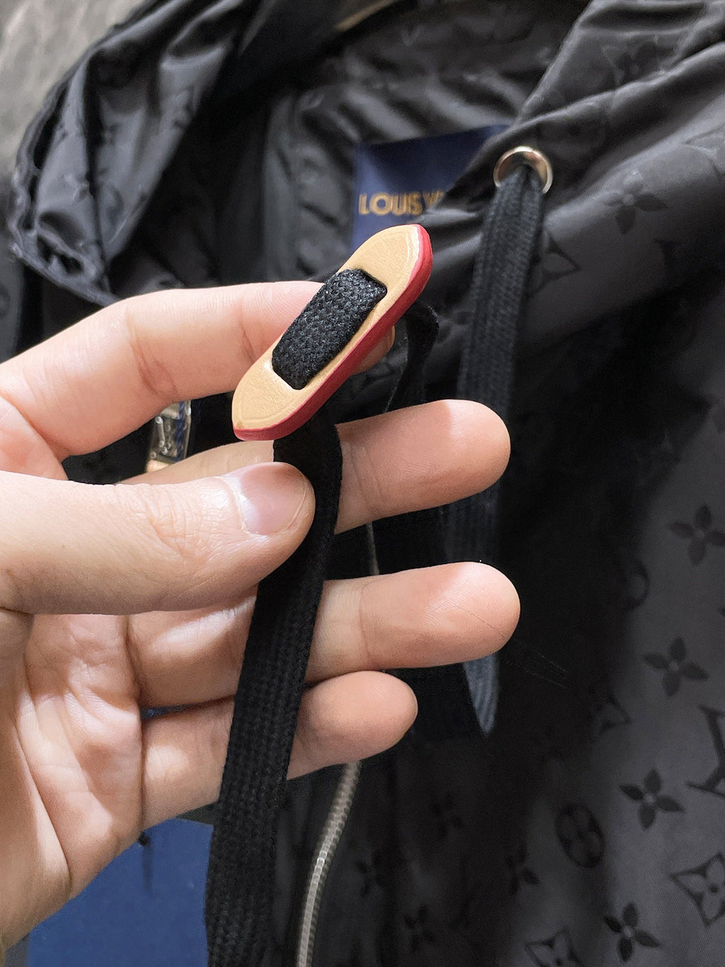 LOUIS VUITTON LV BLACK JACKET 239567